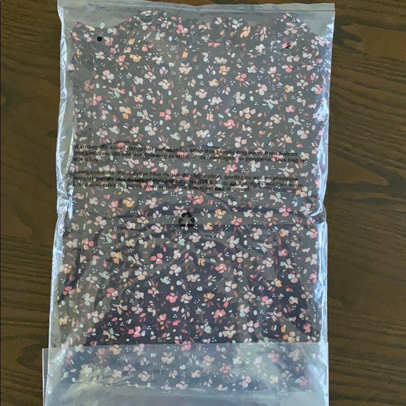 Loft Floral Ruffle Neck Shell - Picture 6 of 6